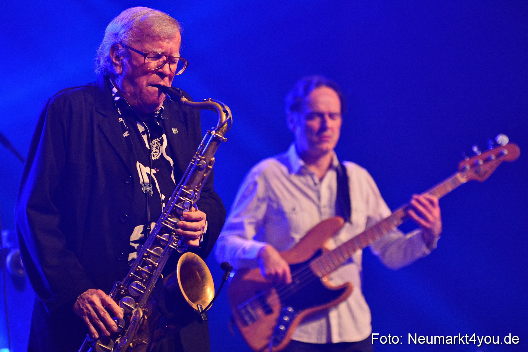 0177 Klaus Doldingers Passport feat  Max Mutzke Jazz und Blues Open Wendelstein 2017